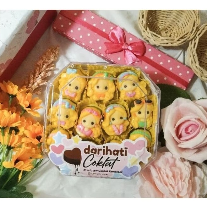 

Cokelat Karakter Barbie/Barbie Head