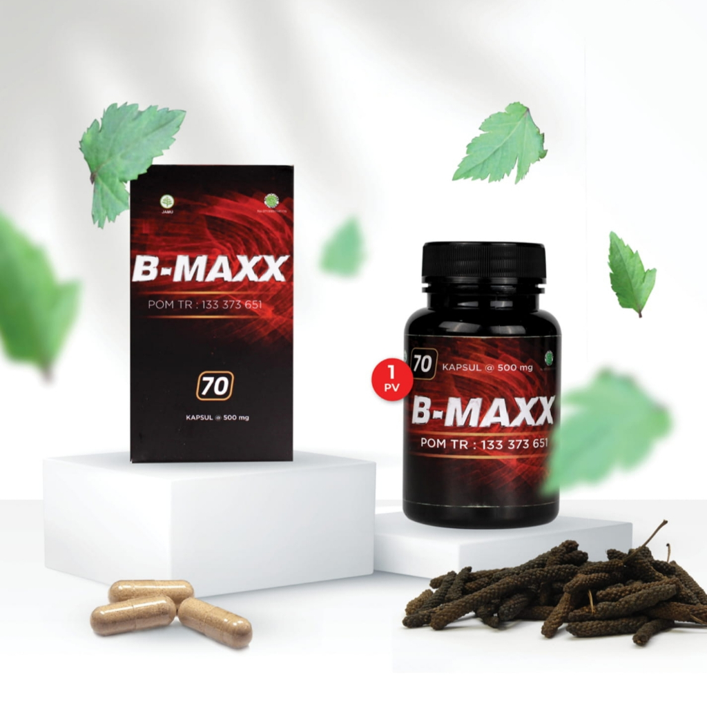Herbal Penyeimbang Nutrisi B-MAXX 100% Original
