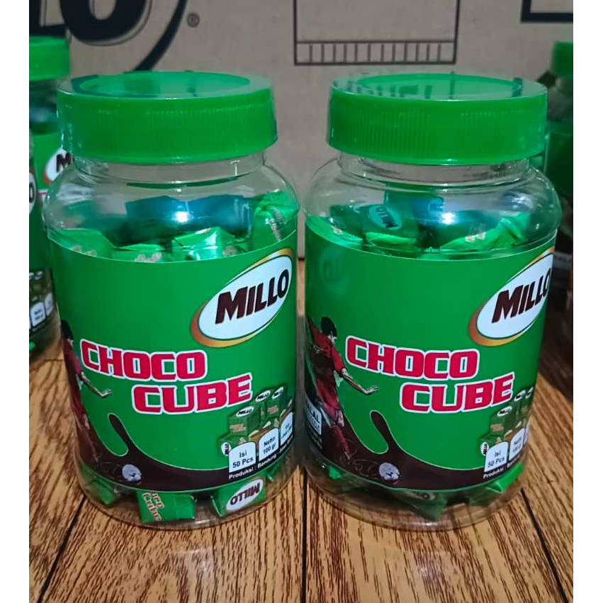 

Millo Cube Lokal 2 Toples (Per Toples Isi 50 Cube)