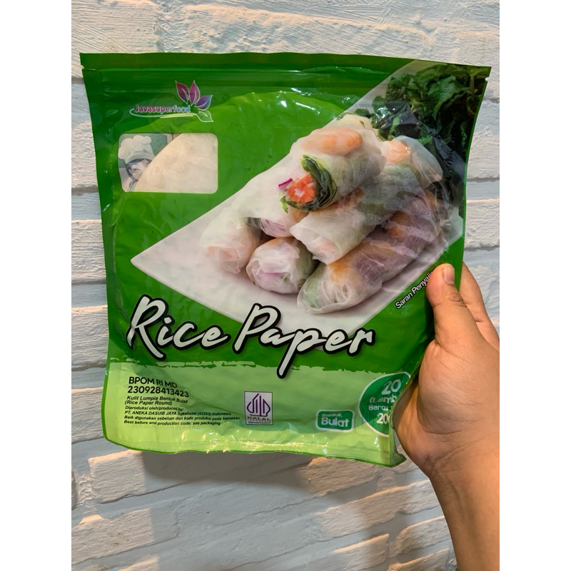 

Rice paper