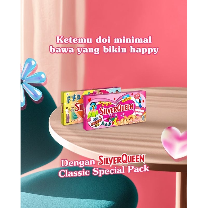 

Silverqueen Spesial Pack Cashew (Isi 2 @55 Gr)