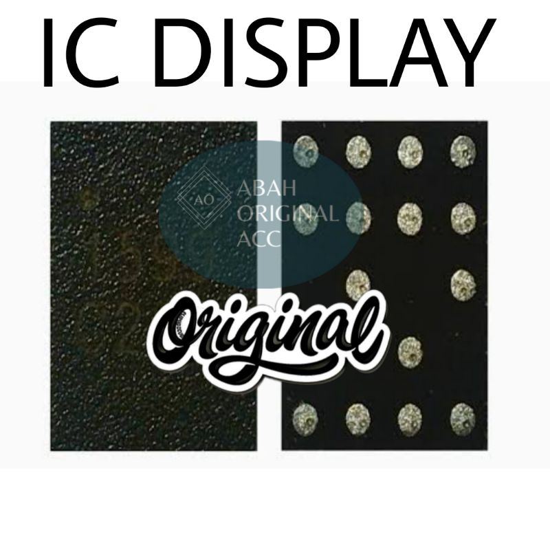 IC DISPLAY INFINIX NOTE 30 PRO ORI TESTED PROVED