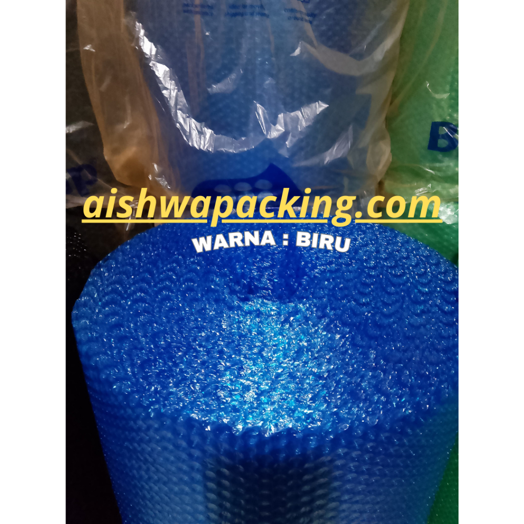

Boba Wrap 40cm x 50m Bubble Wrap Tebal 3,1kg