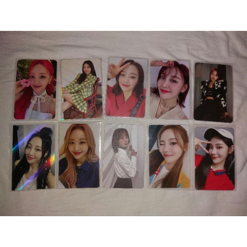 Photocard Jinsoul & Yves Loona