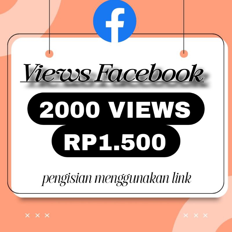 VIEW REELS FACEBOOK PERMANEN | FACEBOOK REEL & VIDEO VIEWS