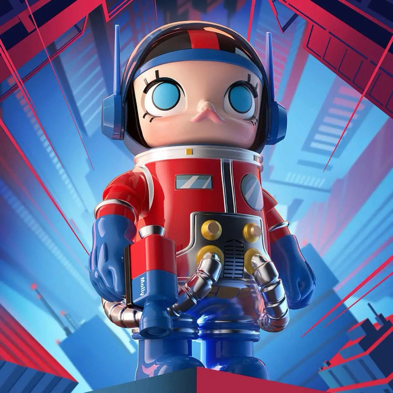 MEGA SPACE MOLLY 1000% OPTIMUS PRIME POP MART