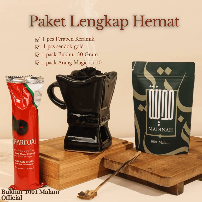 Bukhur Paket Lengkap Hemat