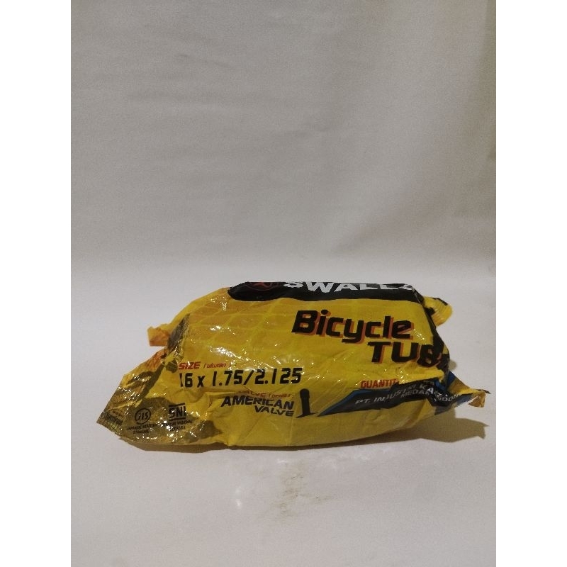BanDalam Sepeda Swallow size 16x1.75