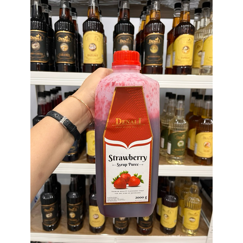 

DENALI-STRAWBERRY PUREE