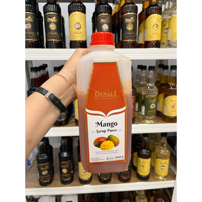 

DENALI-MANGO PUREE