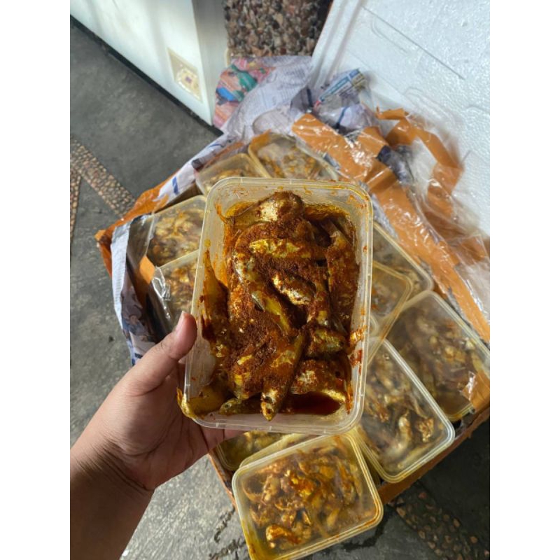 

Ikan Bumbu Marinasi