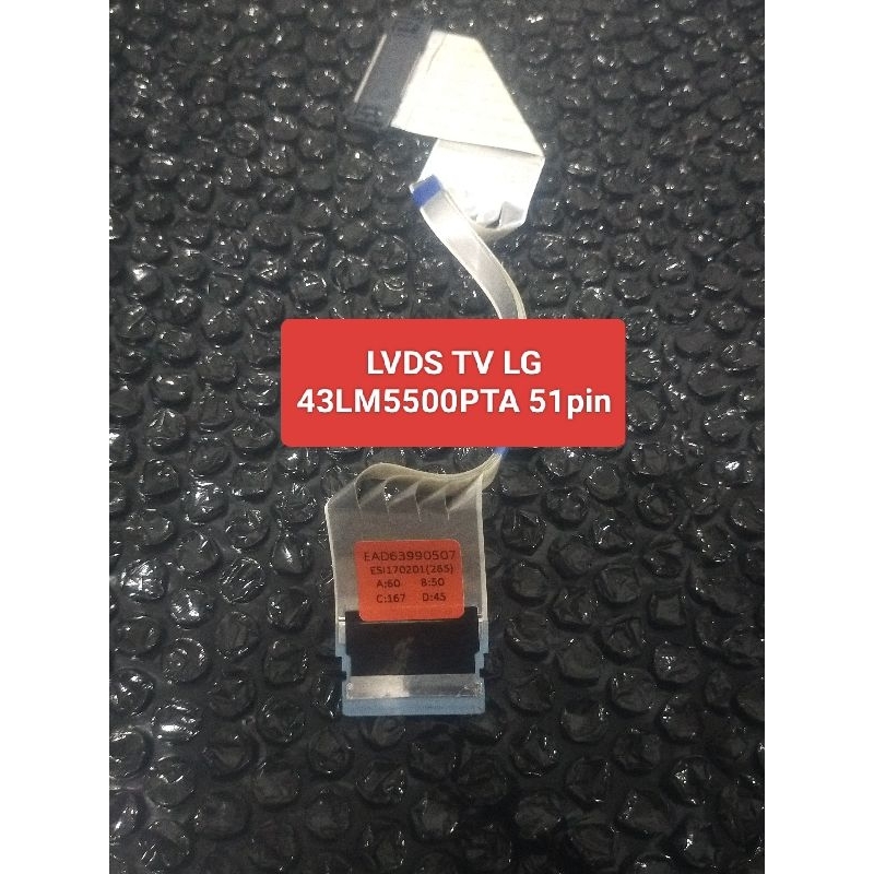 KABEL LVDS TV LG 43LM5500PTA 51pin