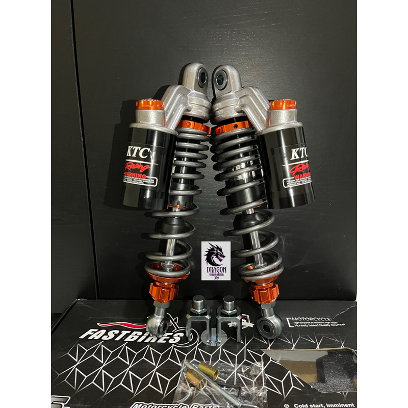 YTY shockbreker KTC EXTREME tabung matic shock 280mm 320mm 340mm mio beat vario scoopy rx king nmax