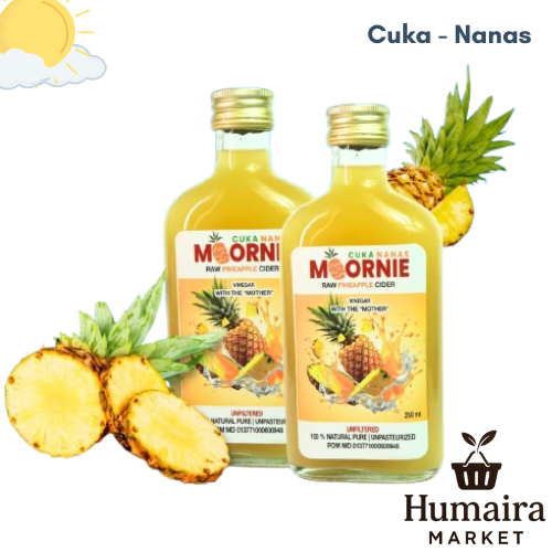 

Cuka NANAS MOORNIE - Cuka Nanas 100% Asli Kontrol Gula Darah BPOM HALAL