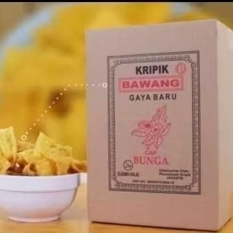 

keripik bawang gaya baru keripik bawang cap bunga