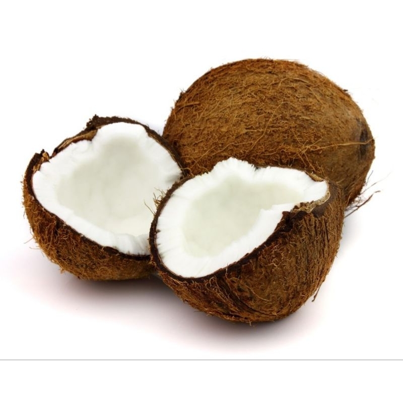 

kelapa tua untuk santan 1 butir