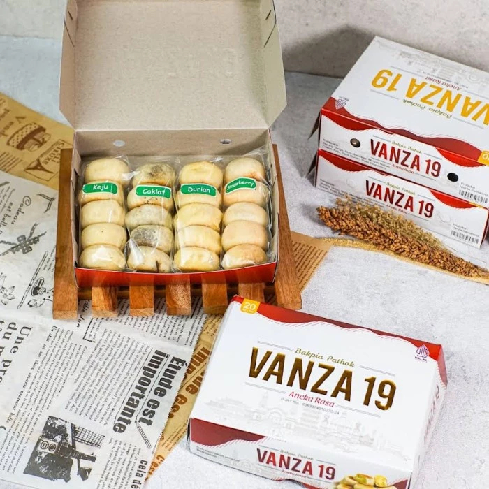 

Bakpia Pathok Kering Vanza 19 Oleh-Oleh Khas Semarang Aneka Rasa