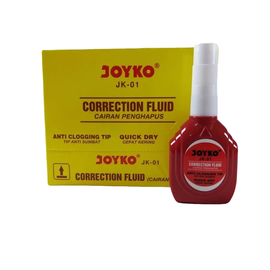 

Tipex Joyko JK - 01 Tipex Joyko Cairan Penghapus Correction Fluid Tipek