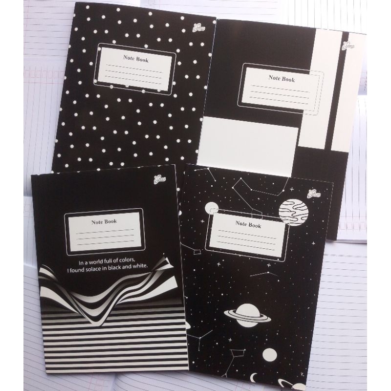 

(10BUKU) BUKU BOXY NEW COVER BLACK WHITE ISI 42LEMBAR/10 BUKU 10 MOTIF/ UKURAN BUKU BIGBOSS