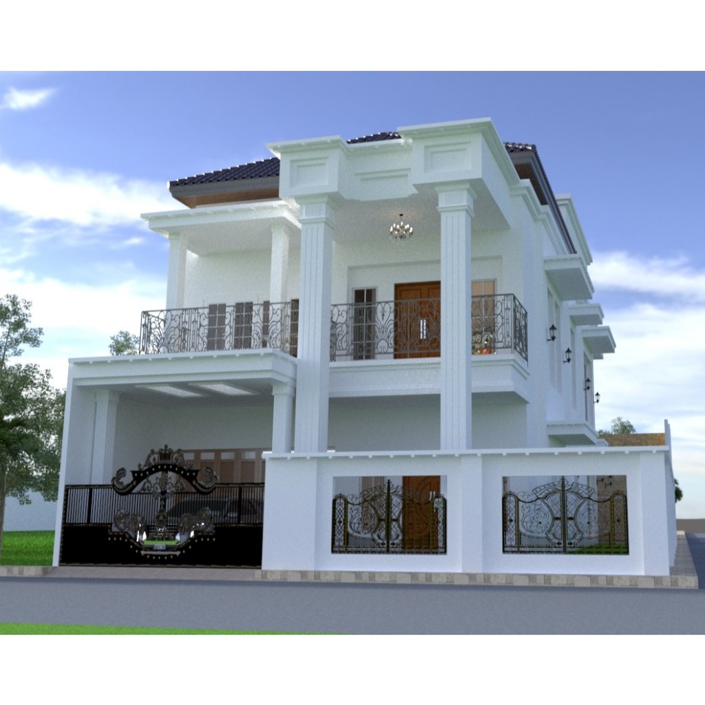 Jasa Desain Rumah PROFESIONAL / JASA ARSITEK