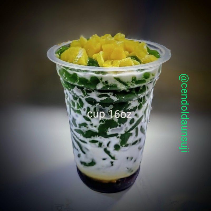 ES CENDOL  NANGKA PREMIUM | DAUN SUJI ASLI TANPA PEWARNA