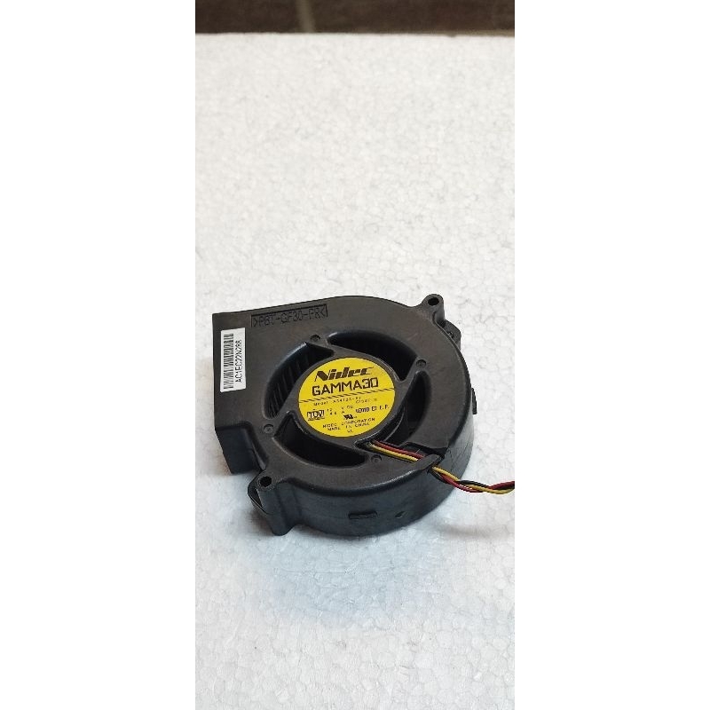 Kipas blower keong NIDEC 9cm 12V 0,46A angin kencang