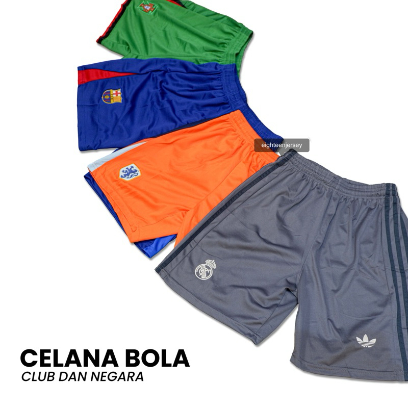 CELANA BOLA GRADE ORI THAILAND