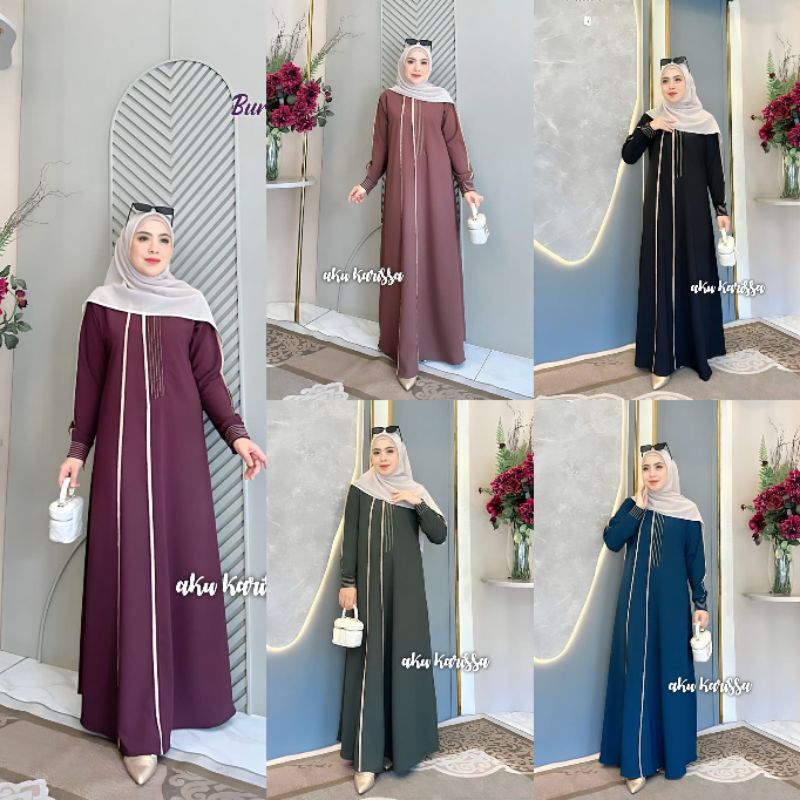 AYUDILA | ANZALA DRESS | ROSDIANA | ASMARANI | AMIRA GAMIS SET OUTER ORI AKU KARISSA