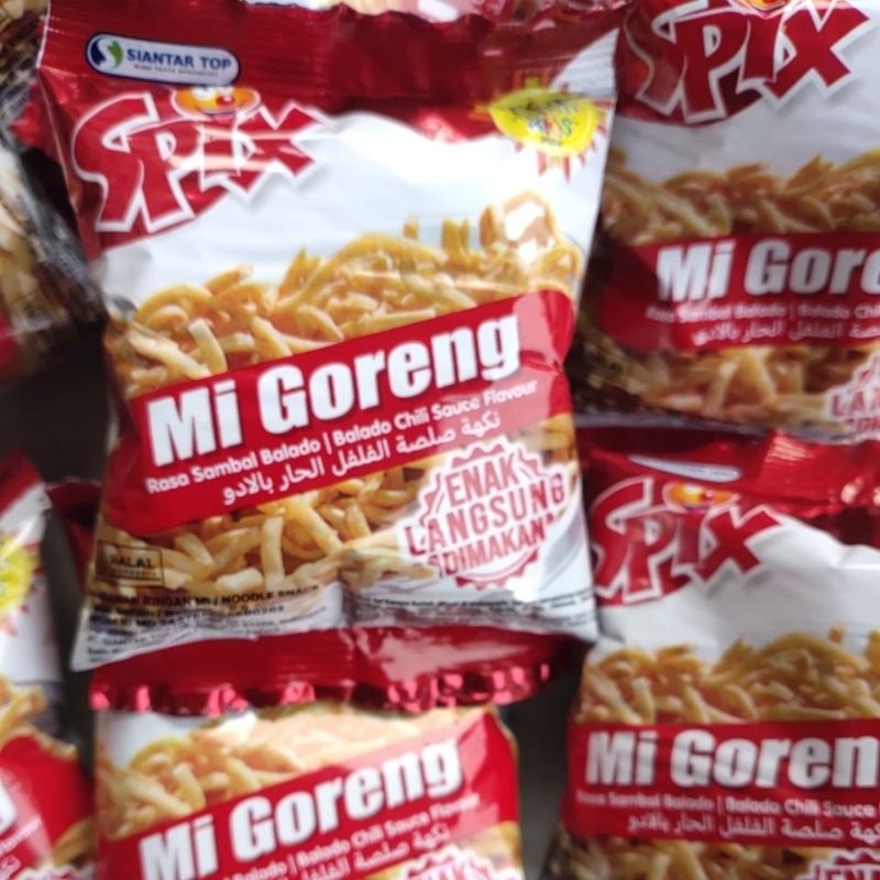 

spix mie goreng 1 pack isi 20pcs