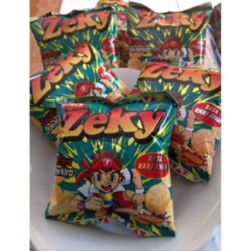 

CIKI ZEKY 1 PAK ISI 10 PCS