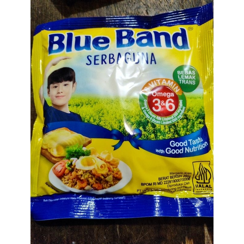 

Blue Band serbaguna 200g