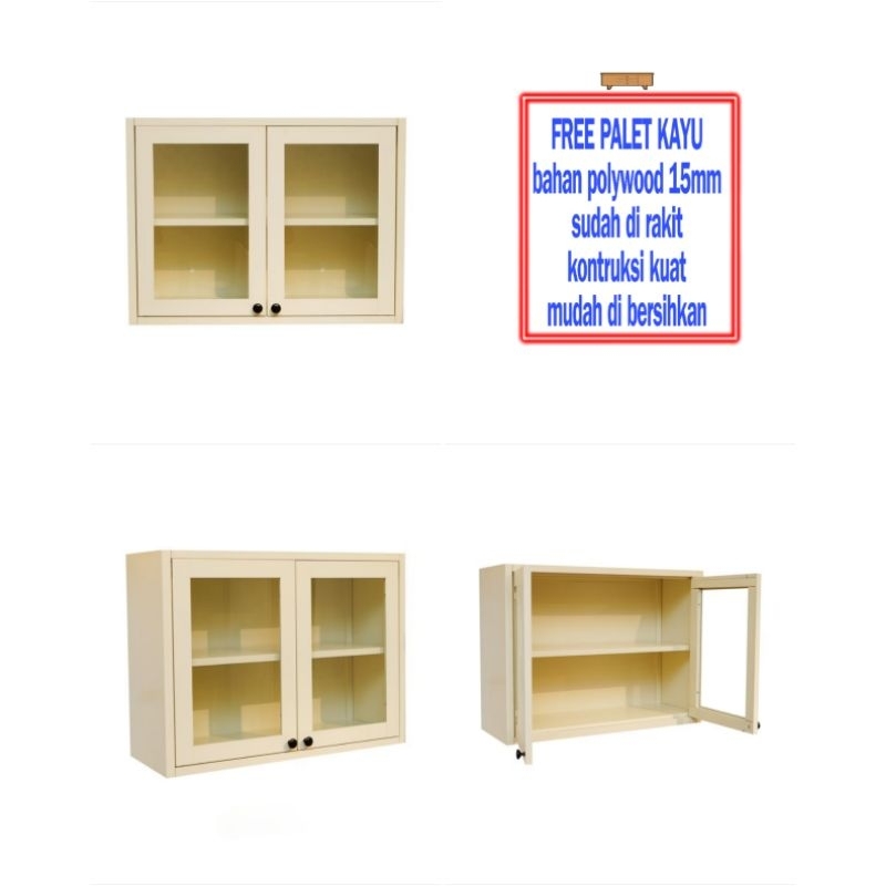 kichen set atas rak dapur gantung minimalis modern