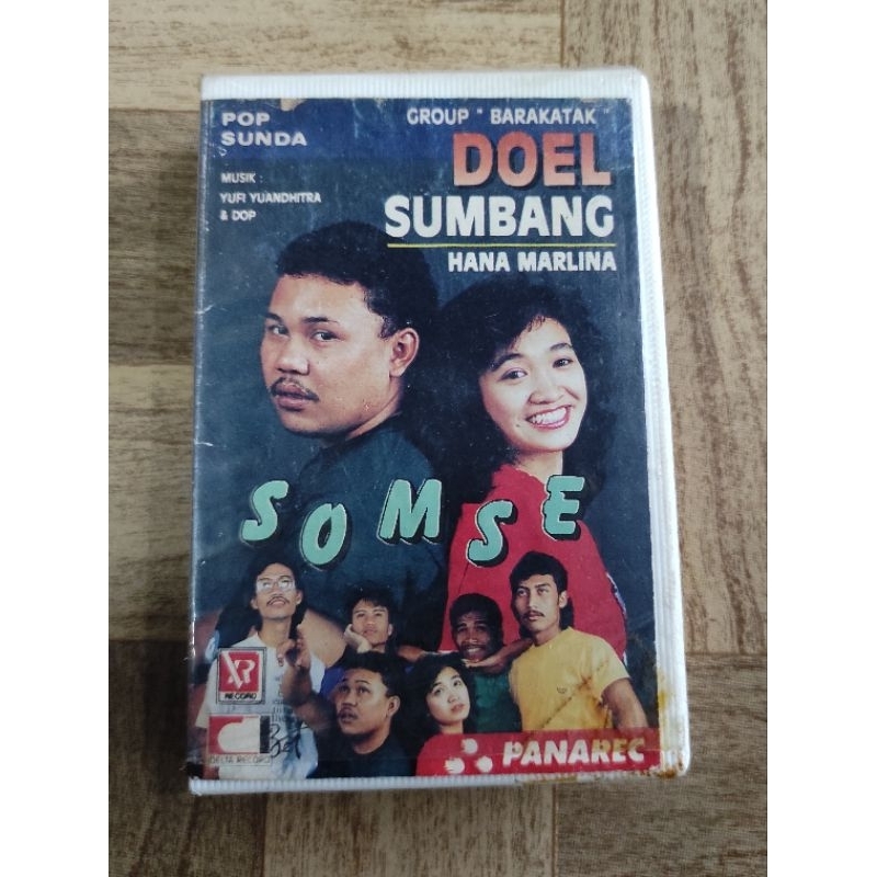 kaset pita DOEL SUMBANG & HANA MARLINA "somse"