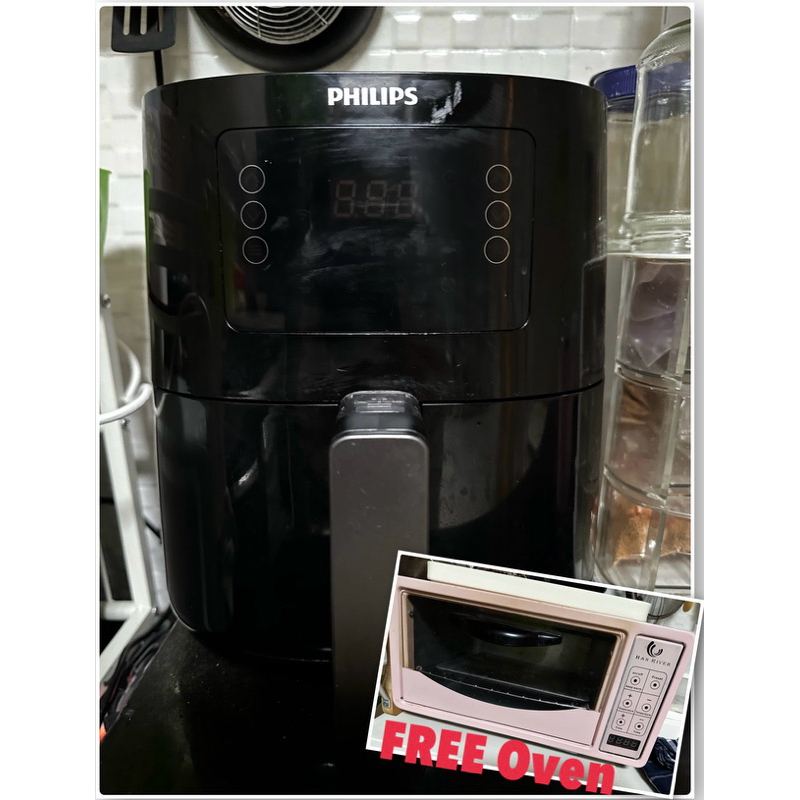 Philips Airfryer Terbaik Low watt - 800 watt - HD9255/90 Digital