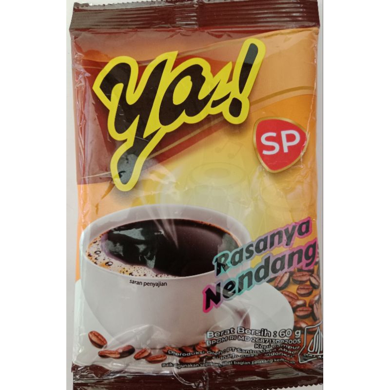 

Kopi Bubuk Ya SP 60 gram