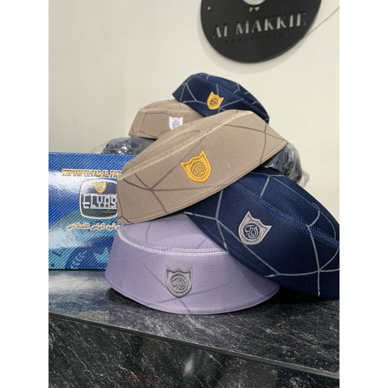 Peci / Kopiah Malaysia Ilyas Warna Original Premium Quality New Collection