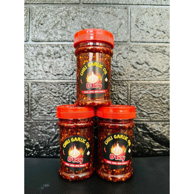 

Chilli garlic Oil Gurih pedas mantap