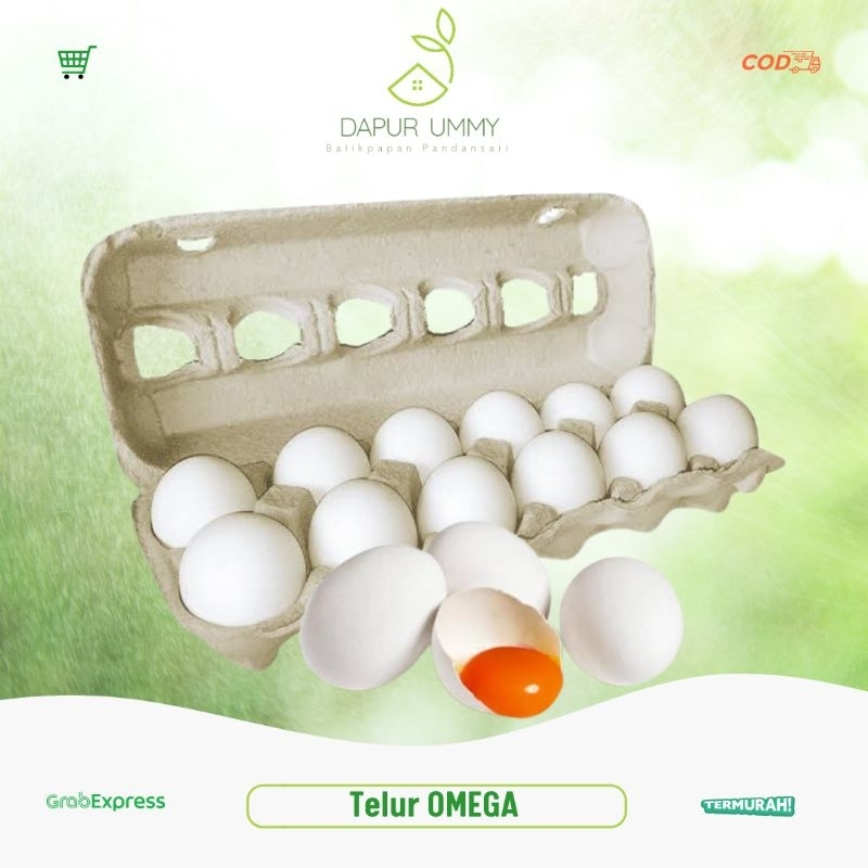 

TELUR OMEGA 3 • Telur Omega - 3 Ayam Kampung