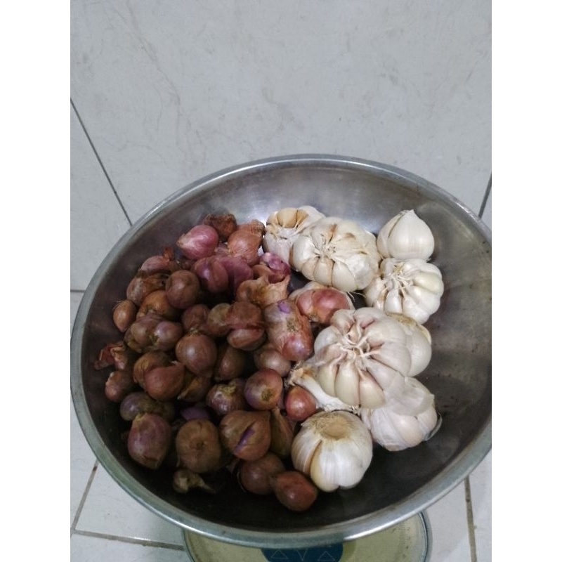 

Bawang putih dan bawang merah (BAMER) 1 kg