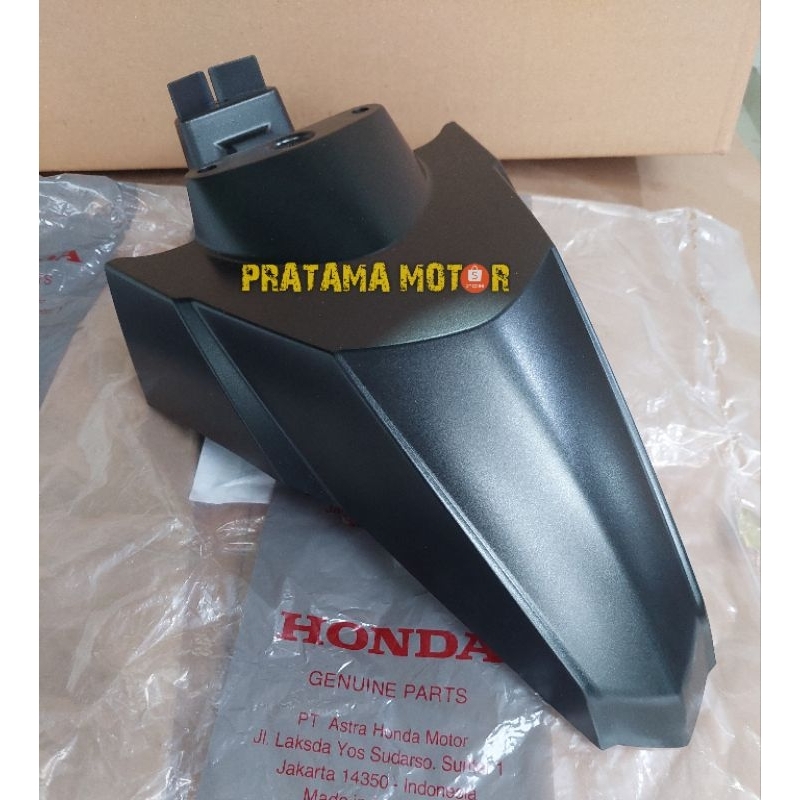 Spakbor Depan Beat Street Hitam Doff  2017- 2019 Original