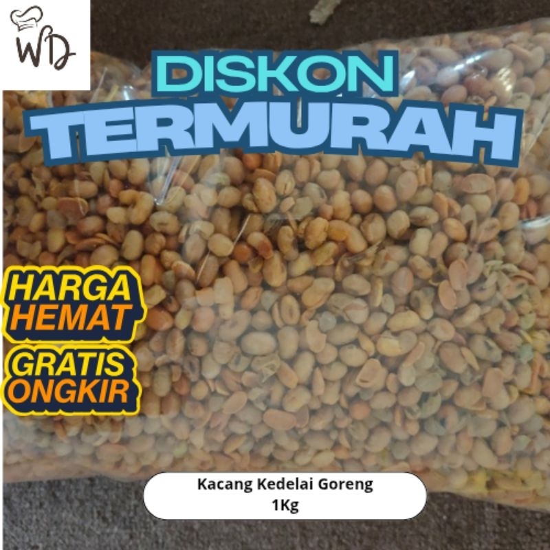 

Kacang Kedelai Goreng 1Kg