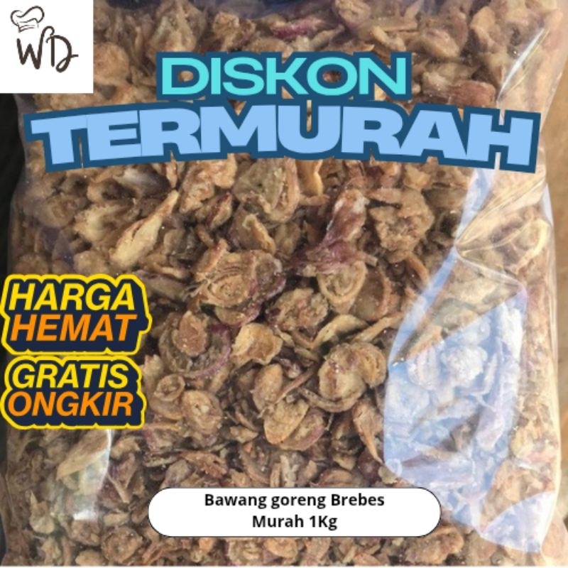 

Bawang Goreng Asli Brebes 1Kg