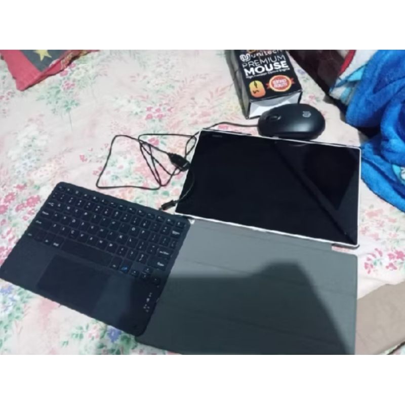 [ BACA DESKRIPSI] Tablet Sony Xperia Z2 10inch RETAK TOUCHSCREEN RUSAK