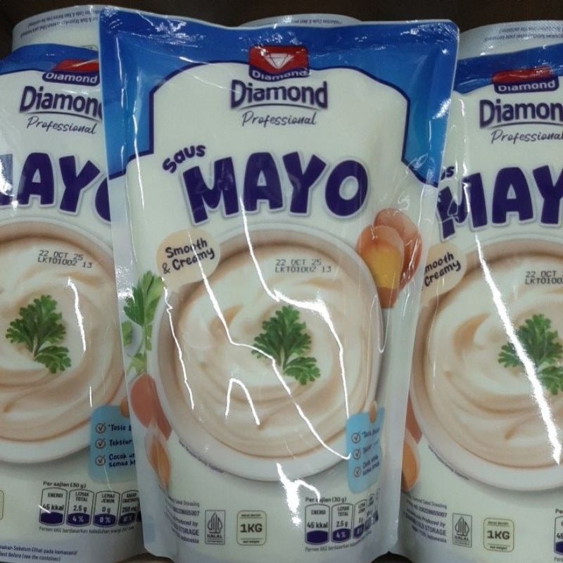

Mayonaise Mayo Diamond | Mayonais Diamond 1kg