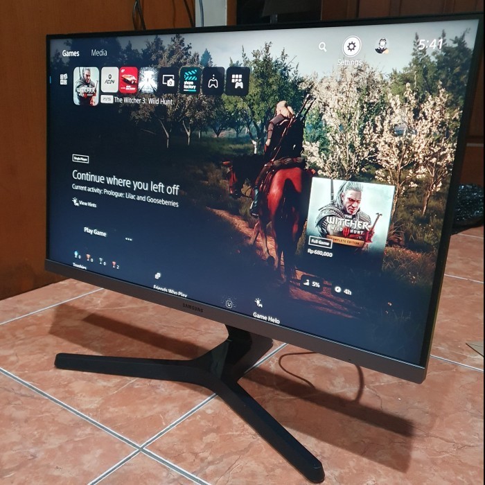 MONITOR SAMSUNG IPS 24 INCH 24SR35 SECOND