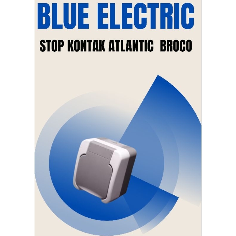 Broco Electrical 2151 Stop Kontak Atlantic