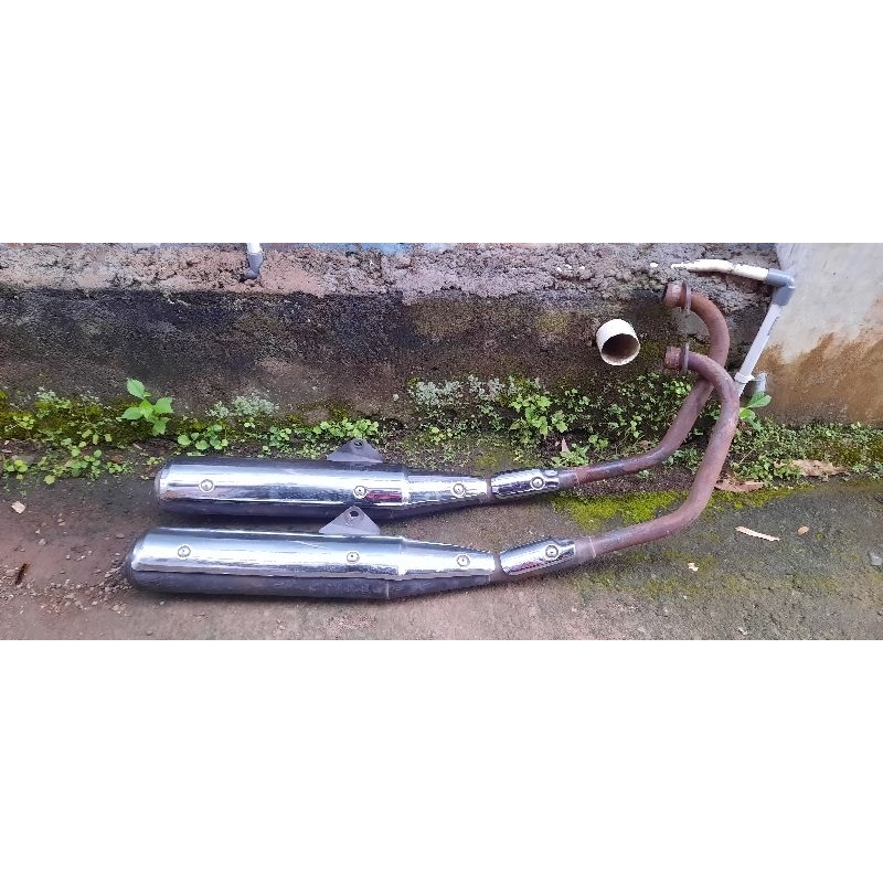 KNALPOT MEGAPRO PRIMUS ORI