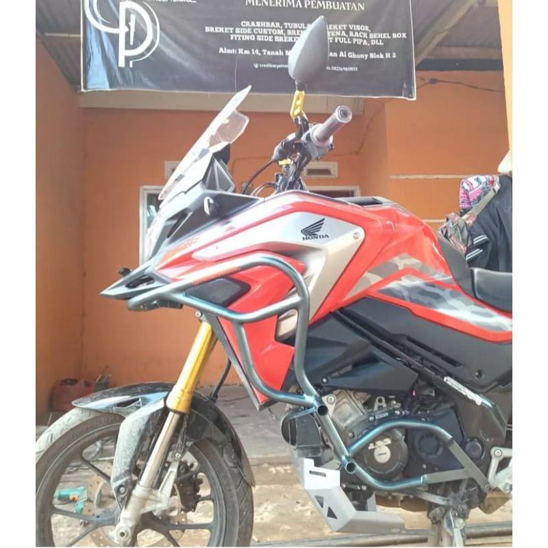 CRASHBAR TUBULAR CB150X