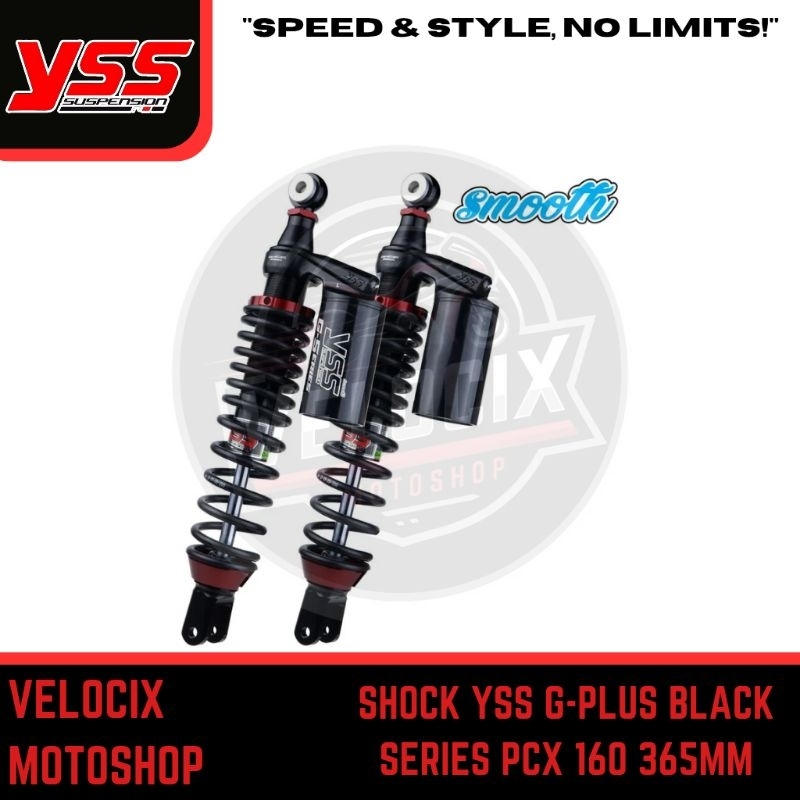 SHOCKBREAKER/SHOCK YSS G-SERIES/G-SPORT PCX 160 365MM