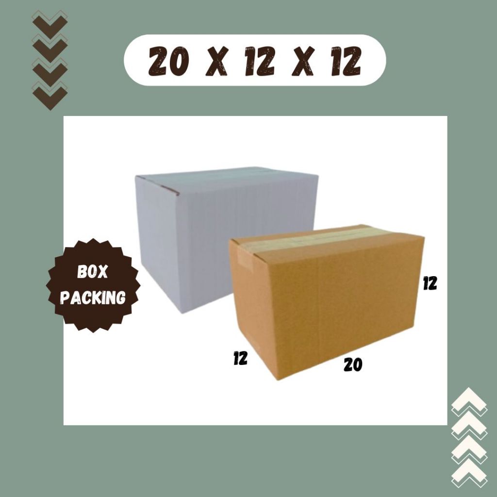 

Kardus 20x12x12 Packing Olshop Box A1 Dus Kotak Kemasan Box Aksesoris Souvenir Sparepart Madu Parfum